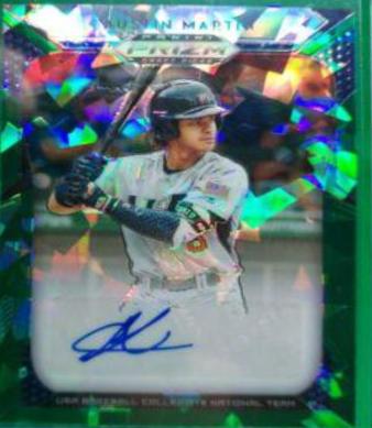 Austin Martin [Green Ice Prizm] #112