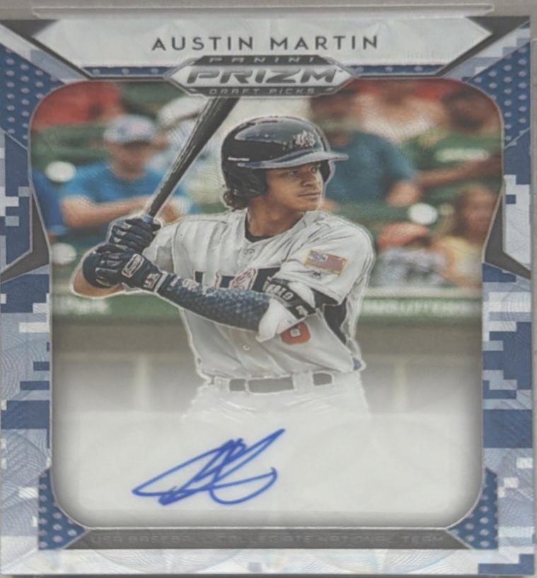 Austin Martin [Red, Black Snakeskin Prizm] #112
