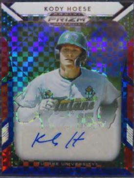 Bayron Lora [Red, White, Blue Prizm] #82
