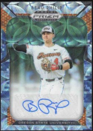 Beau Philip [Camo Prizm] #75