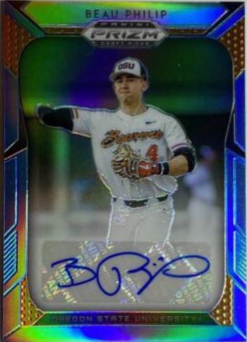 Beau Philip [Carolina Blue Prizm] #75