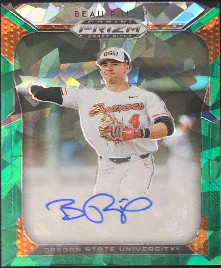 Beau Philip [Green Ice Prizm] #75