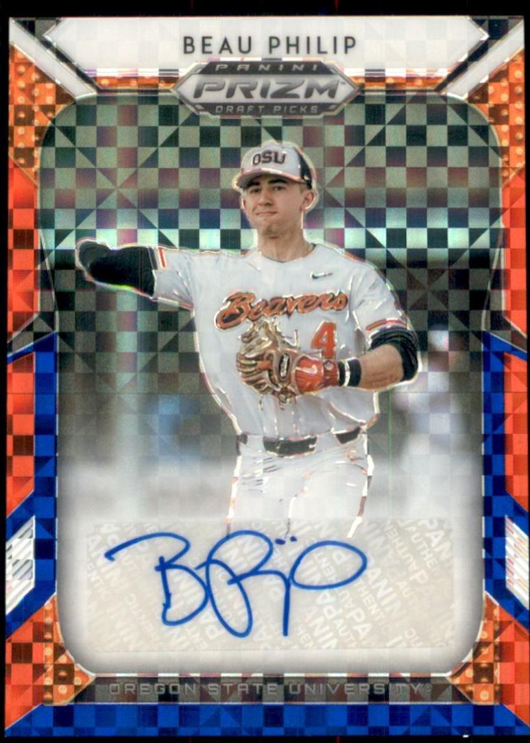 Beau Philip [Red, White, Blue Prizm] #75