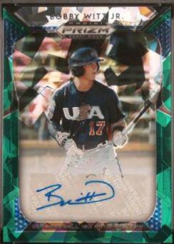 Bobby Witt Jr. [Green Ice Prizm] #4