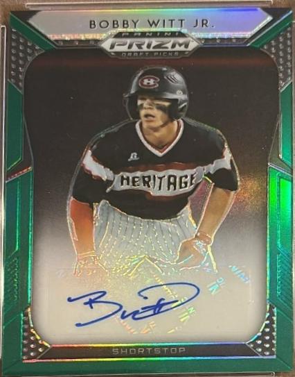 Bobby Witt Jr. [Green Prizm] #3
