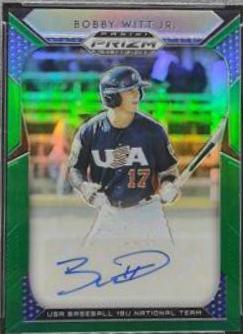 Bobby Witt Jr. [Green Prizm] #4