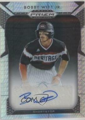Bobby Witt Jr. [Hyper Prizm] #3