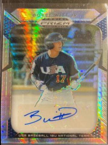 Bobby Witt Jr. [Hyper Prizm] #4