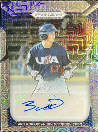 Bobby Witt Jr. [Mojo Prizm] #4