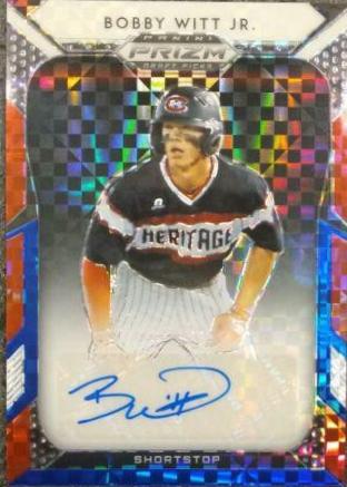 Bobby Witt Jr. [Red, White, Blue Prizm] #3