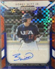 Bobby Witt Jr. [Red, White, Blue Prizm] #4