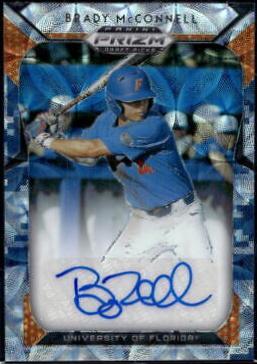 Brady McConnell [Camo Prizm] #72