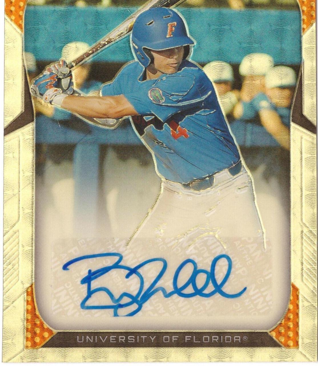 Brady McConnell [Gold Vinyl Prizm] #72