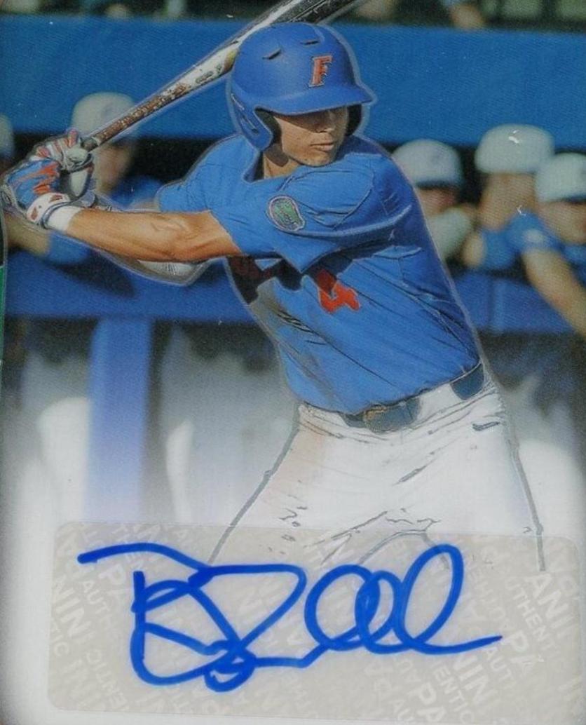 Brady McConnell [Green Prizm] #72
