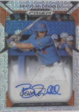 Brady McConnell [Mojo Prizm] #72