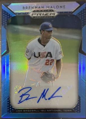 Brennan Malone [Carolina Blue Prizm] #32