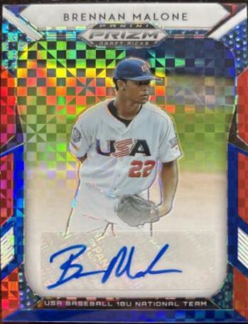 Brennan Malone [Hyper Prizm] #32