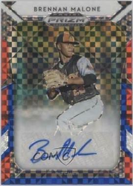 Brennan Malone [Red, White, Blue Prizm] #31