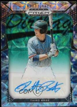 Brett Baty [Camo Prizm] #21