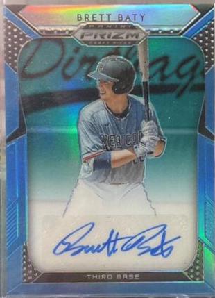 Brett Baty [Carolina Blue Prizm] #21