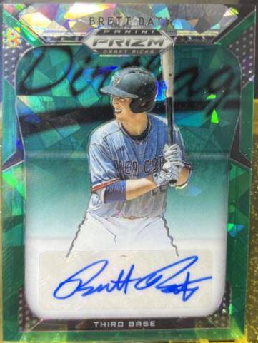Brett Baty [Green Ice Prizm] #21