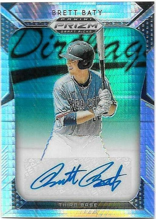 Brett Baty [Hyper Prizm] #21