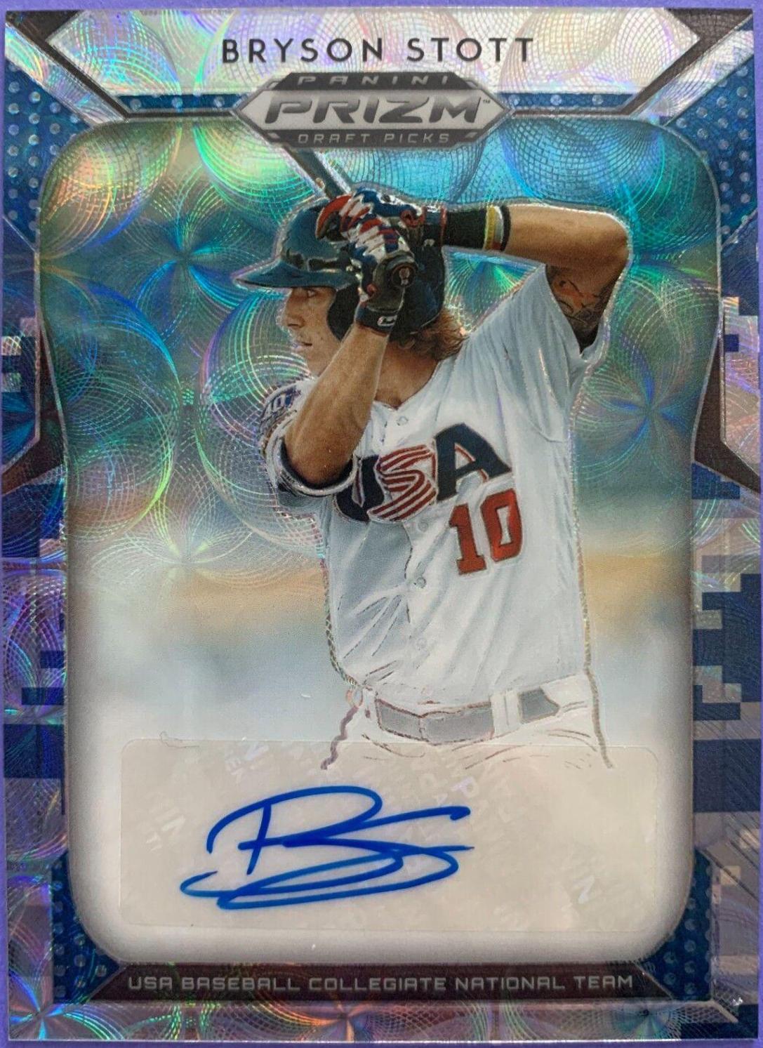 Bryson Stott [Camo Prizm] #20