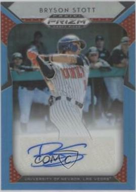 Bryson Stott [Carolina Blue Prizm] #19