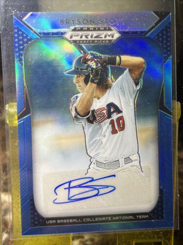 Bryson Stott [Carolina Blue Prizm] #20