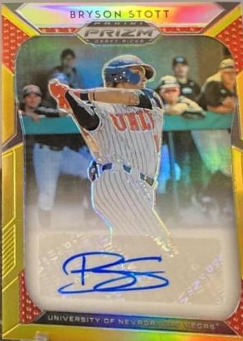 Bryson Stott [Gold Prizm] #19