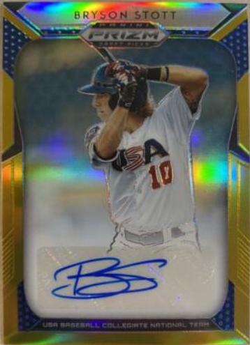 Bryson Stott [Gold Prizm] #20
