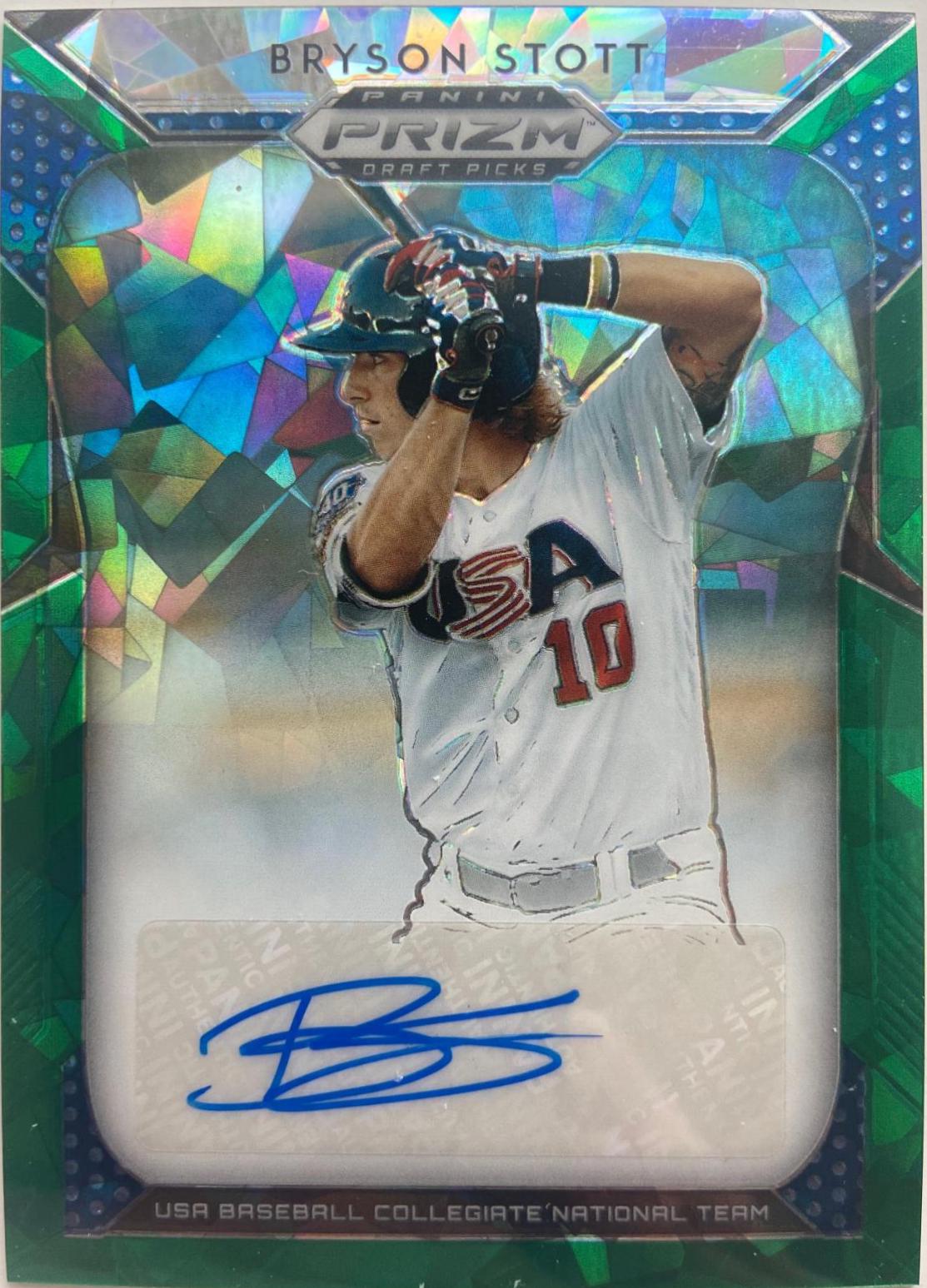 Bryson Stott [Green Ice Prizm] #20