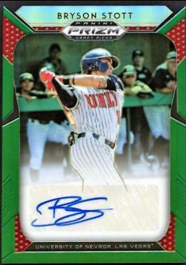 Bryson Stott [Green Prizm] #19