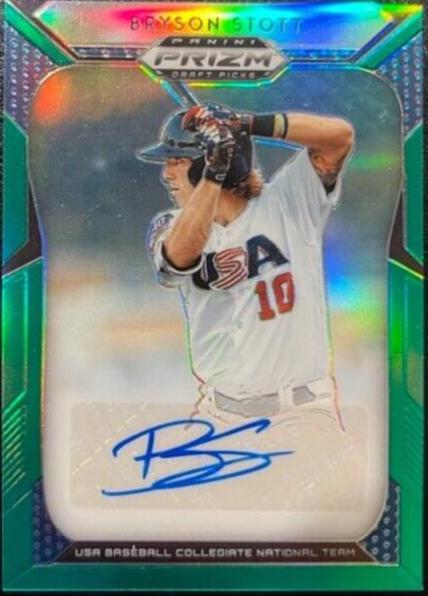 Bryson Stott [Green Prizm] #20