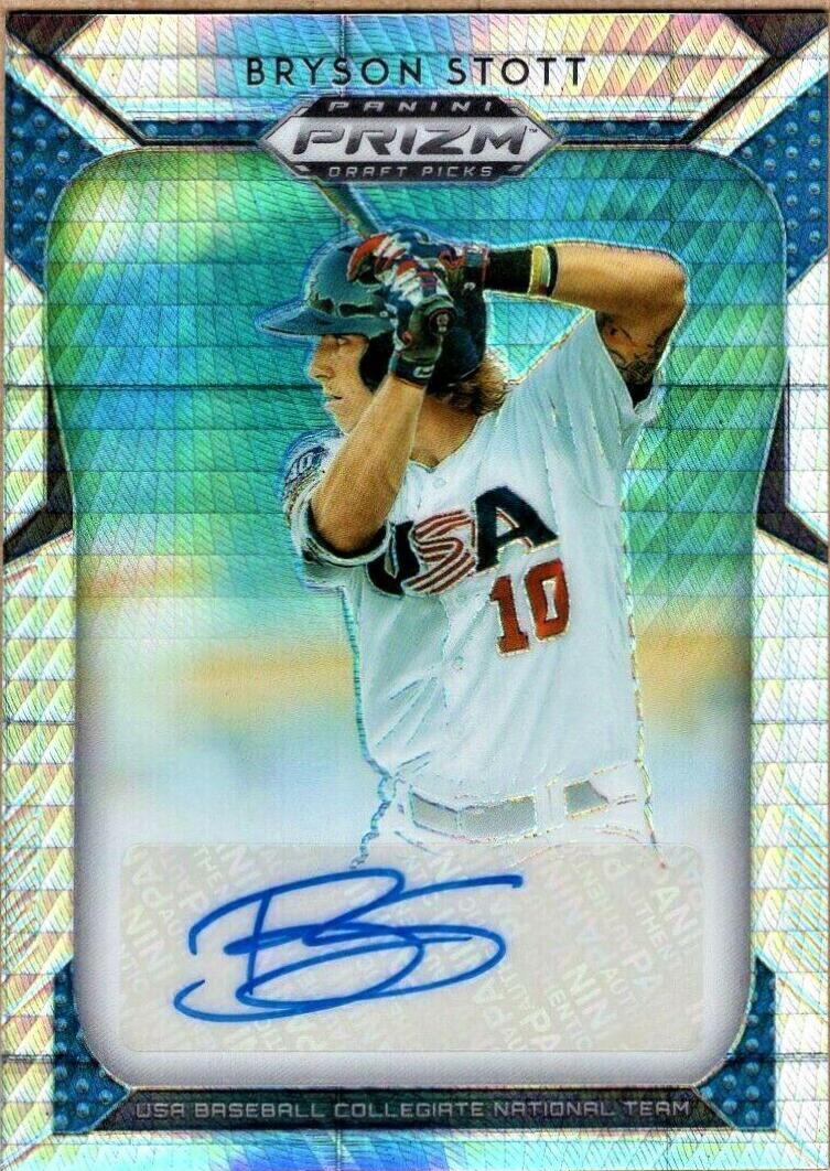 Bryson Stott [Hyper Prizm] #20