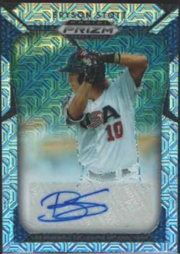 Bryson Stott [Mojo Prizm] #20