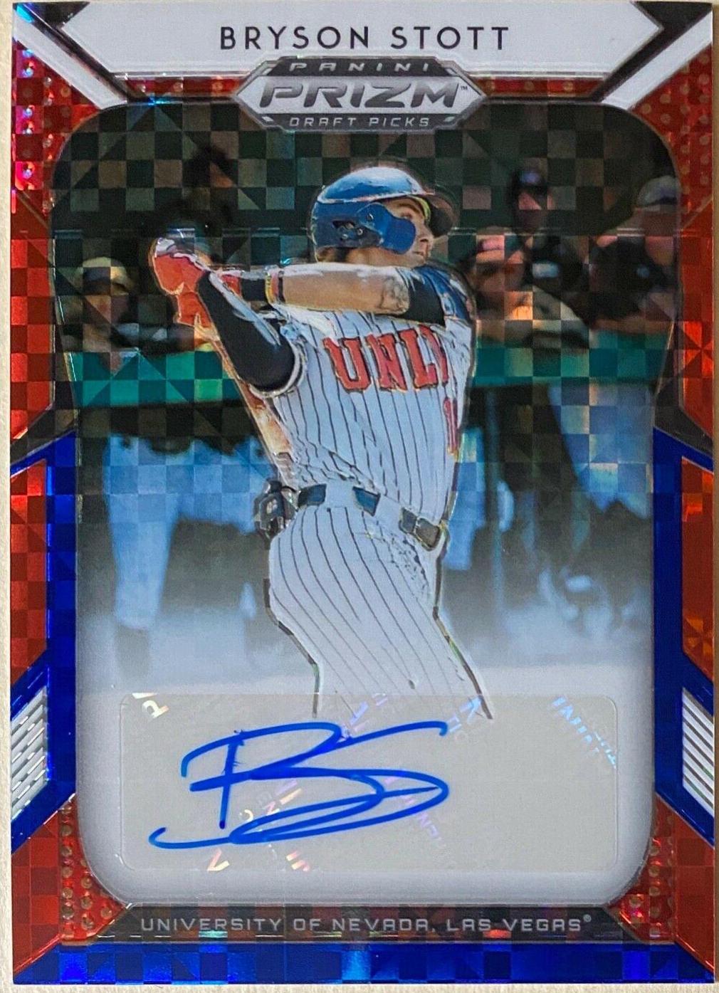 Bryson Stott [Red, White, Blue Prizm] #19