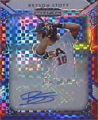 Bryson Stott [Red, White, Blue Prizm] #20