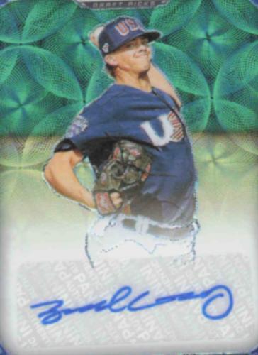 Burl Carraway [Camo Prizm] #101