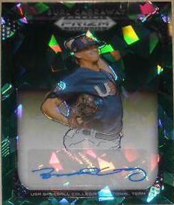 Burl Carraway [Green Ice Prizm] #101