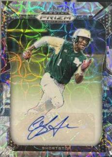 CJ Abrams [Camo Prizm] #7