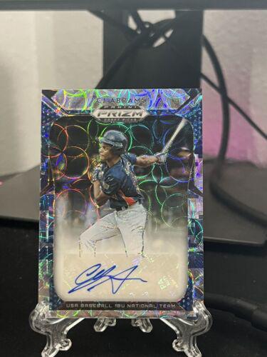 CJ Abrams [Camo Prizm] #8