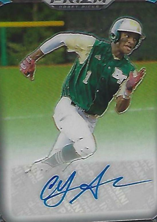 CJ Abrams [Carolina Blue Prizm] #7
