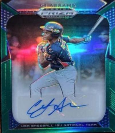CJ Abrams [Green Prizm] #8