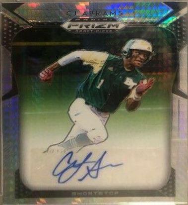 CJ Abrams [Hyper Prizm] #8