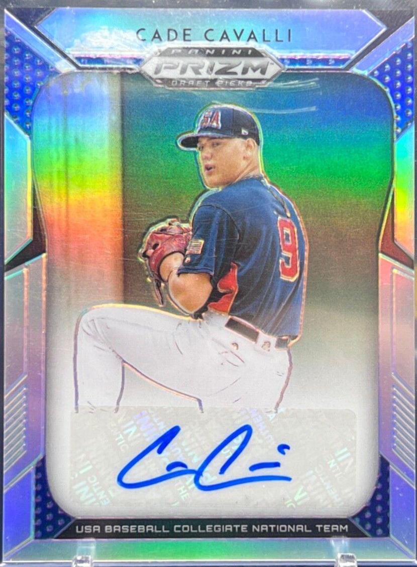 Cade Cavalli #102