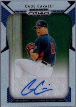Cade Cavalli [Green Prizm] #102