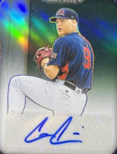 Cade Cavalli [Red, Black Snakeskin Prizm] #102