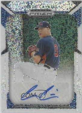 Cade Cavalli [White Sparkle Prizm] #102