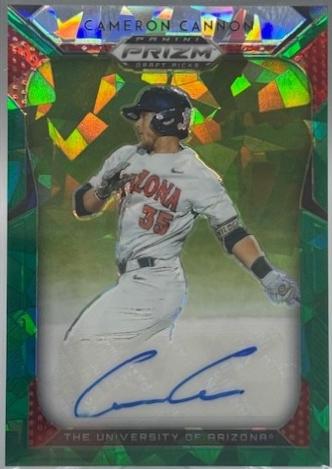 Cameron Cannon [Green Ice Prizm] #67